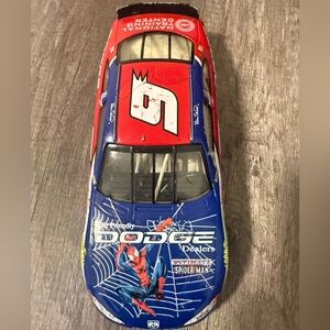 Spider-Man Racing Car Toy - Red and Blue